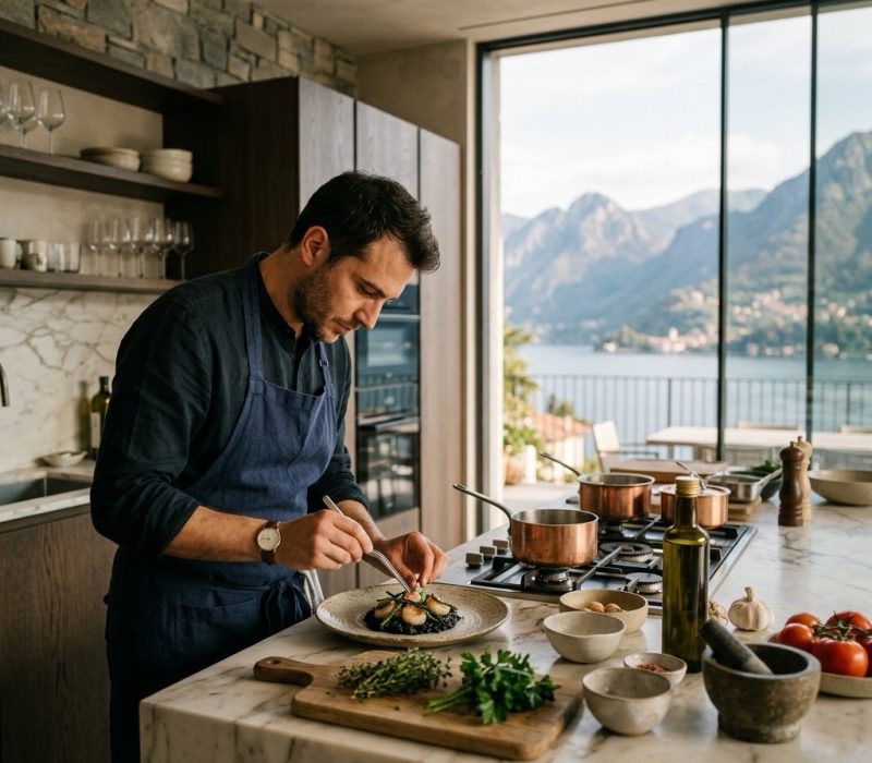 Chef a Domicilio lago di Como