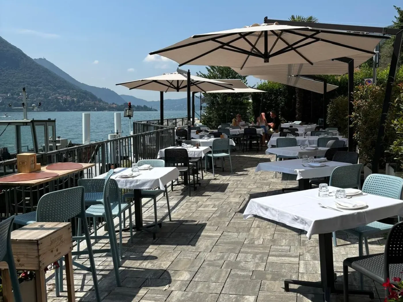 veranda sul lago di como a carate urio osteria 20